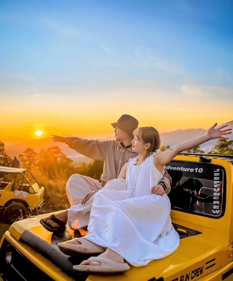 Door to door jeep sunrise experience Bali