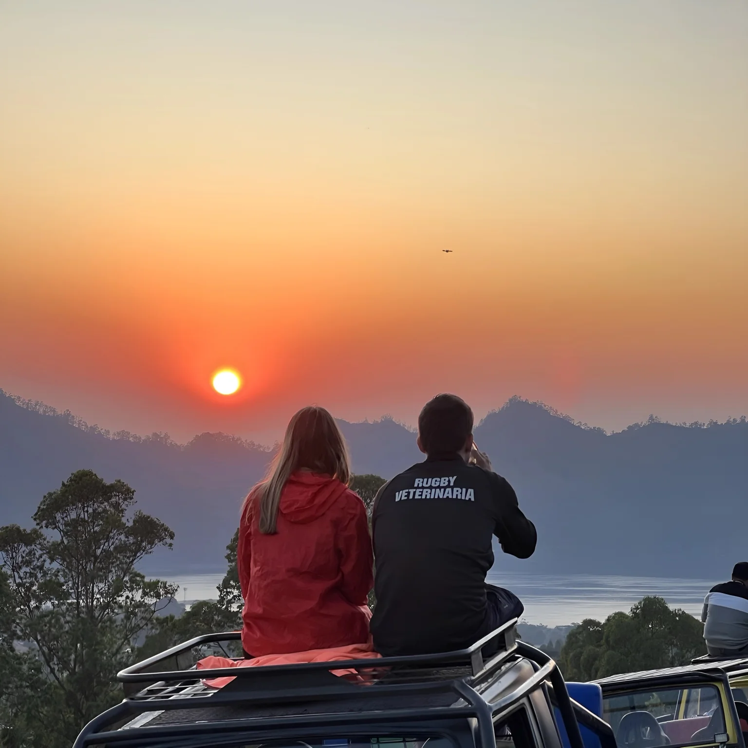 Mount Batur Jeep Sunrise and Black Lava Tour