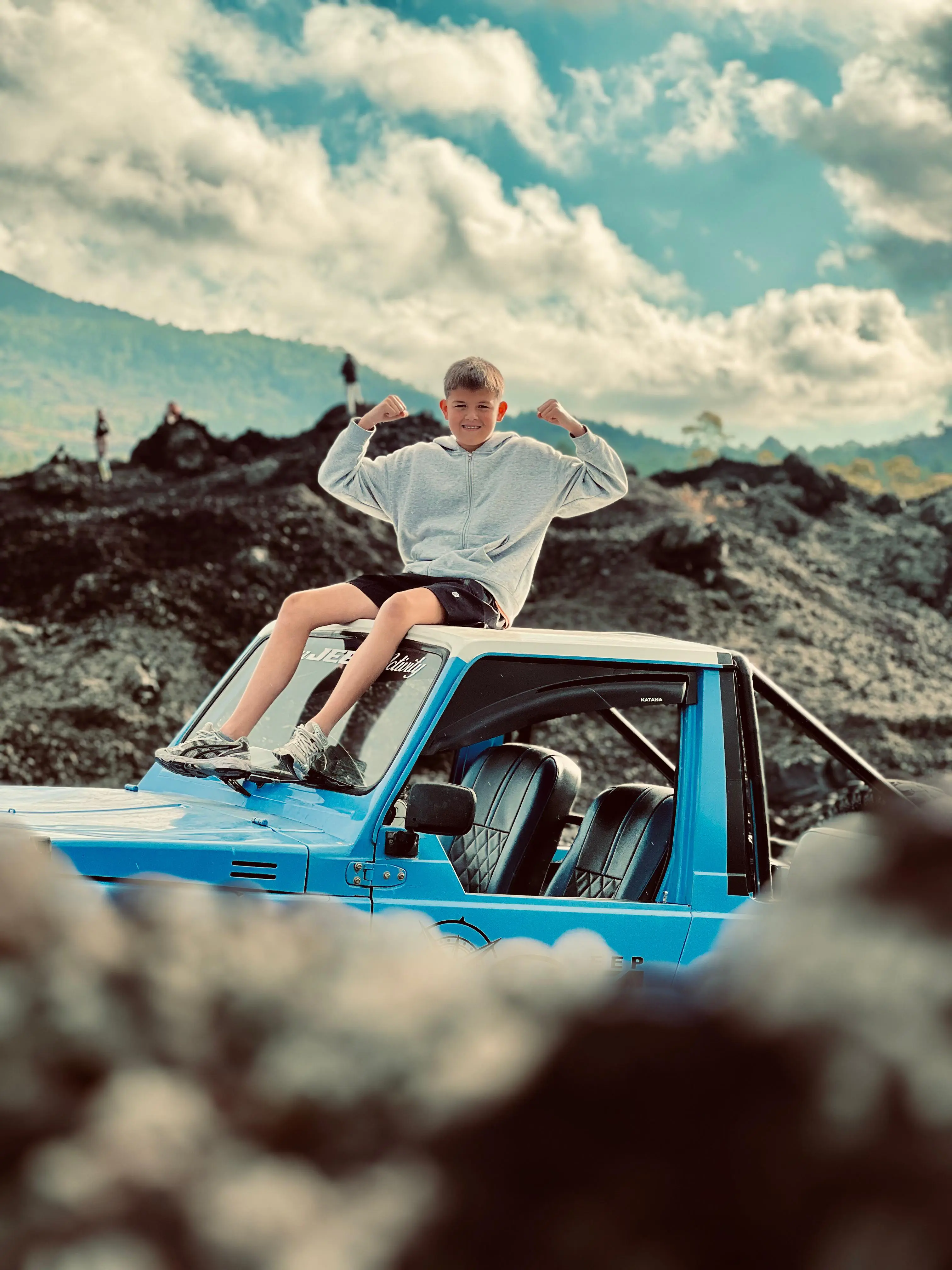 4WD jeep sunrise tour with complete transport service