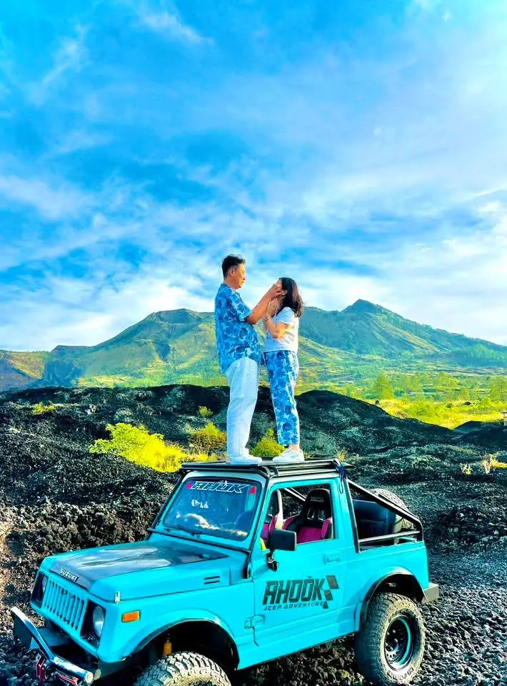 Mount Batur Jeep Adventure